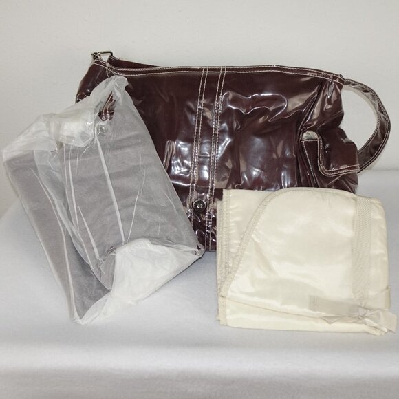 Kalencom Baby Diaper Bag Infant Bottle Bag Zip Pouch Changing Pad Accessories - Picture 7 of 13